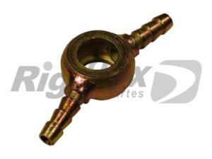 ARO DE 10MM CON RACORD DOBLE DE 5.5 MM A 130 GRADOS